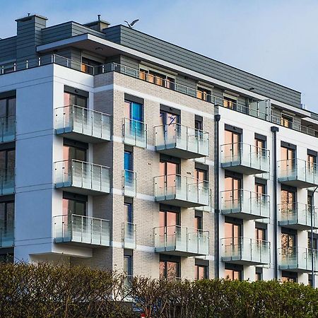 Apartament Akwarelowy Apartment Kołobrzeg Exterior foto