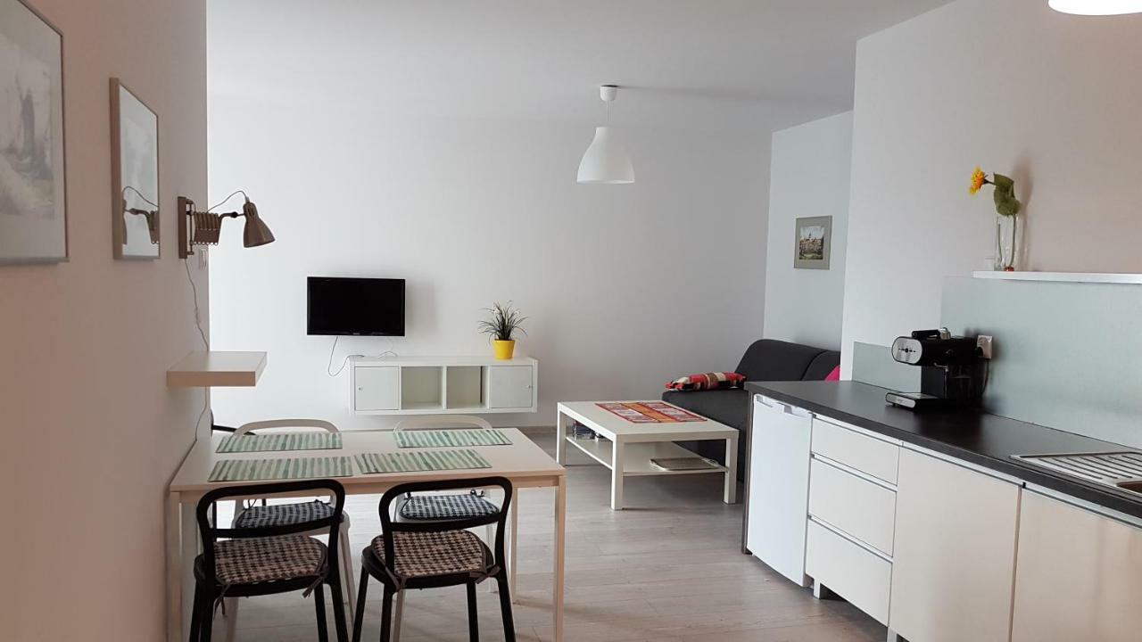 Apartament Akwarelowy Apartment Kołobrzeg Exterior foto