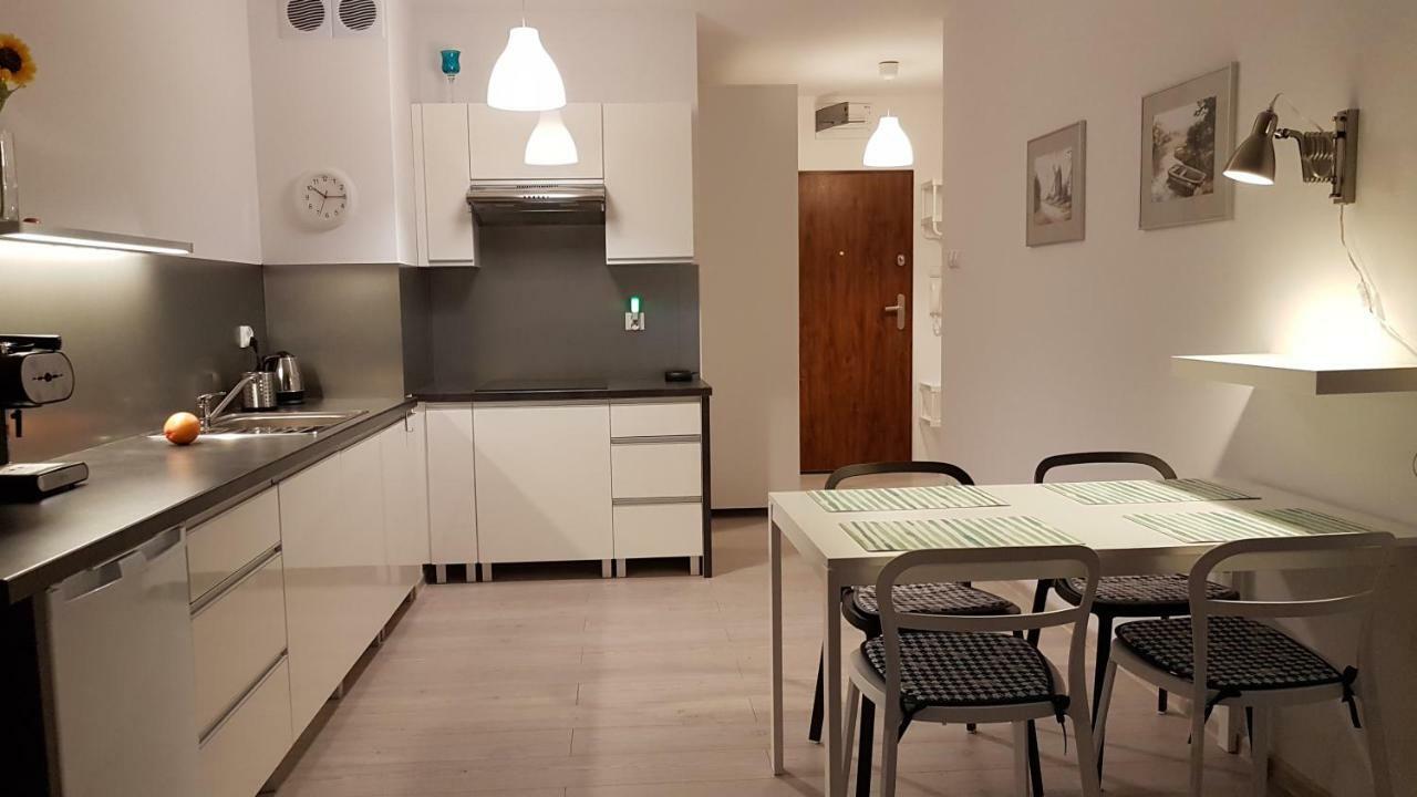 Apartament Akwarelowy Apartment Kołobrzeg Exterior foto