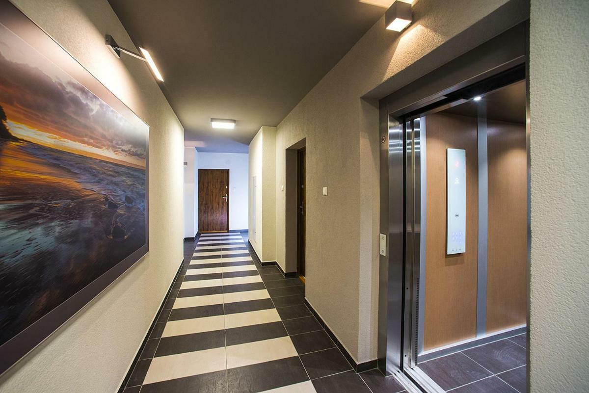 Apartament Akwarelowy Apartment Kołobrzeg Exterior foto